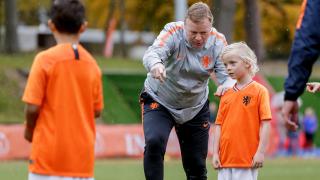 Ronald Koeman laat Jonge Leeuwen stralen tijdens clinic